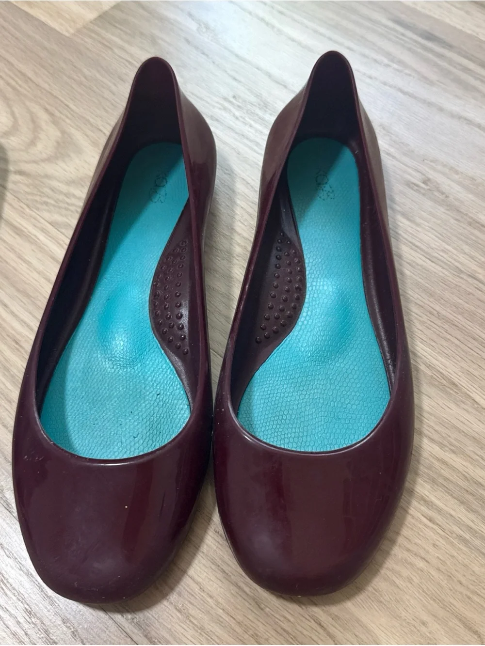 Okab Oka b Taylor Matte Ballet Shoe Slipper Womens 8 USA made women owned (2)
